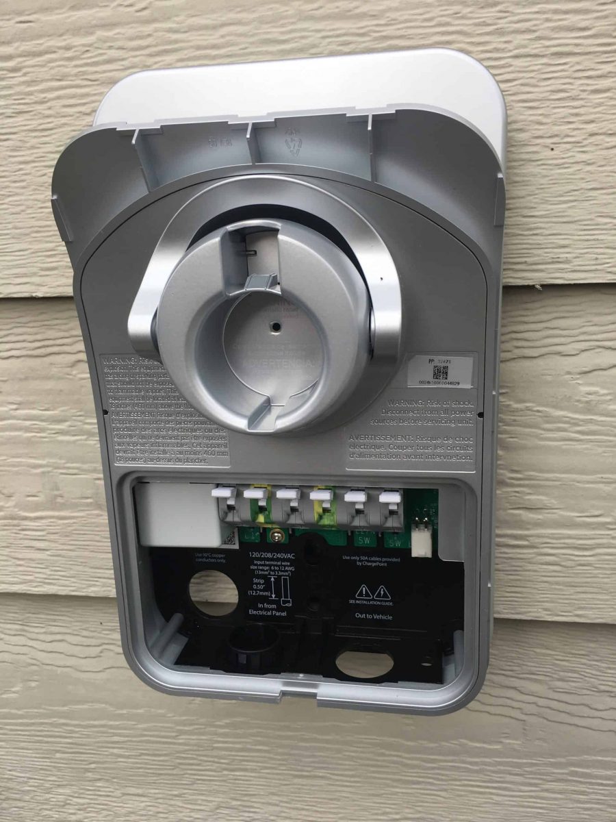 Install A Chargepoint Home Flex Home Ev Charging Upgrade