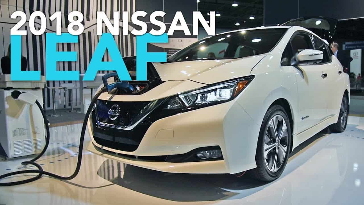 2018 2nd Gen Nissan LEAF Unveiled