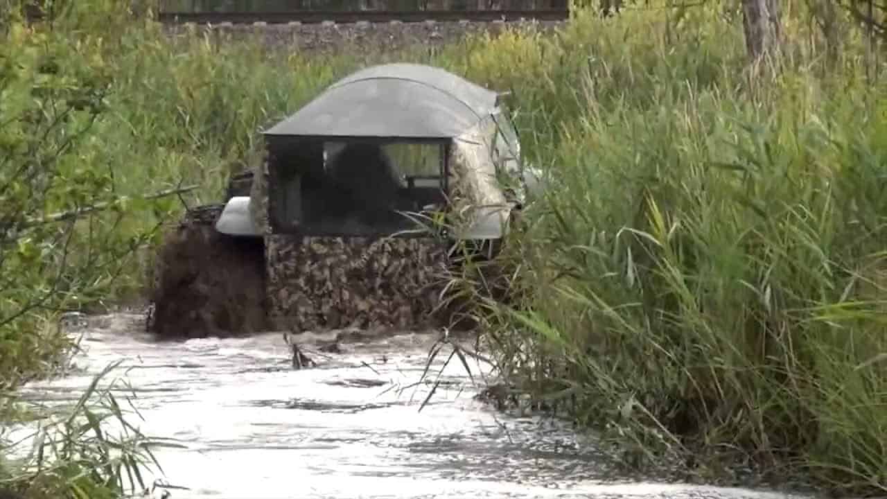 Sherp: All Terrain, Go Just About Anywhere Vehicle