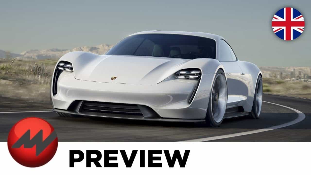 Porsche Mission e Concept – Serious electric performance