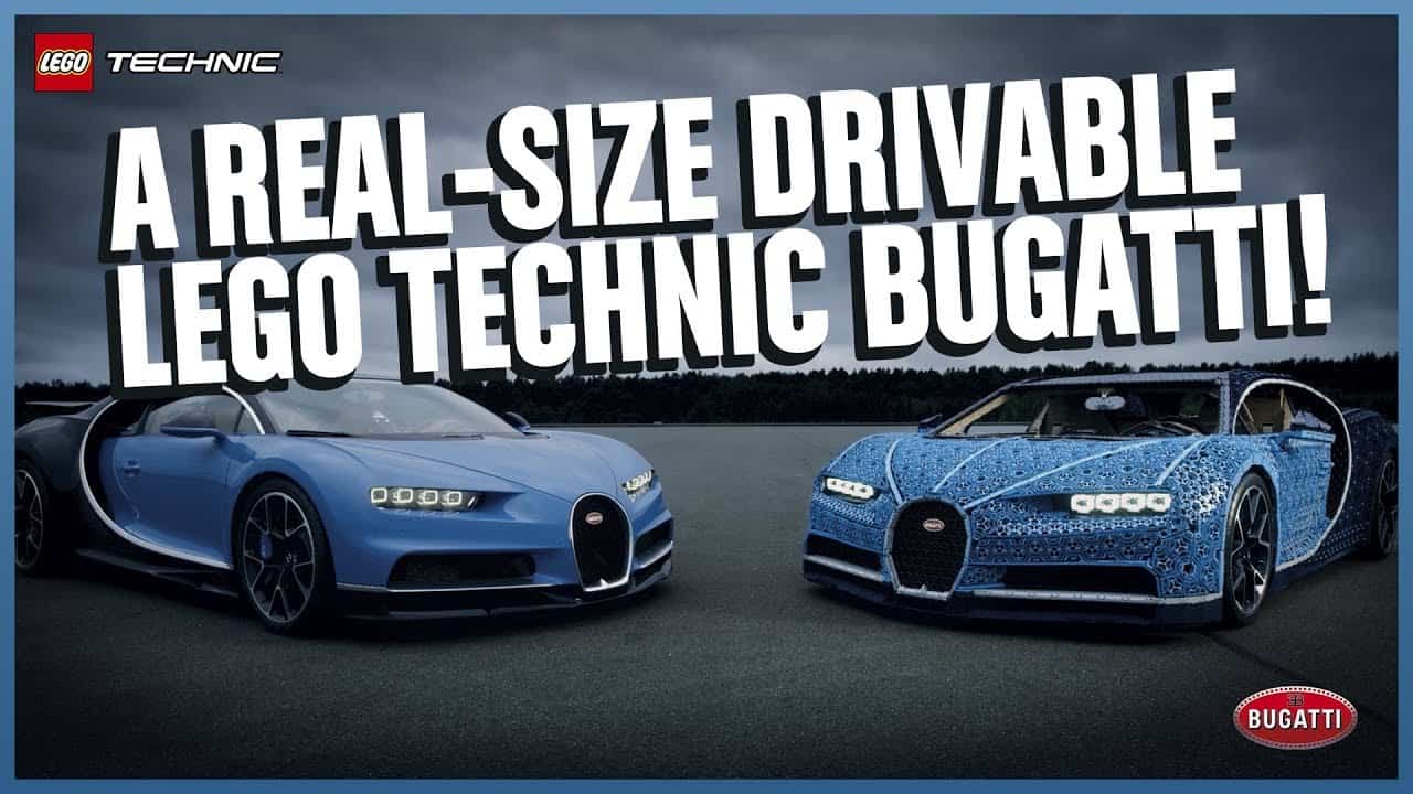 LEGO Bugatti