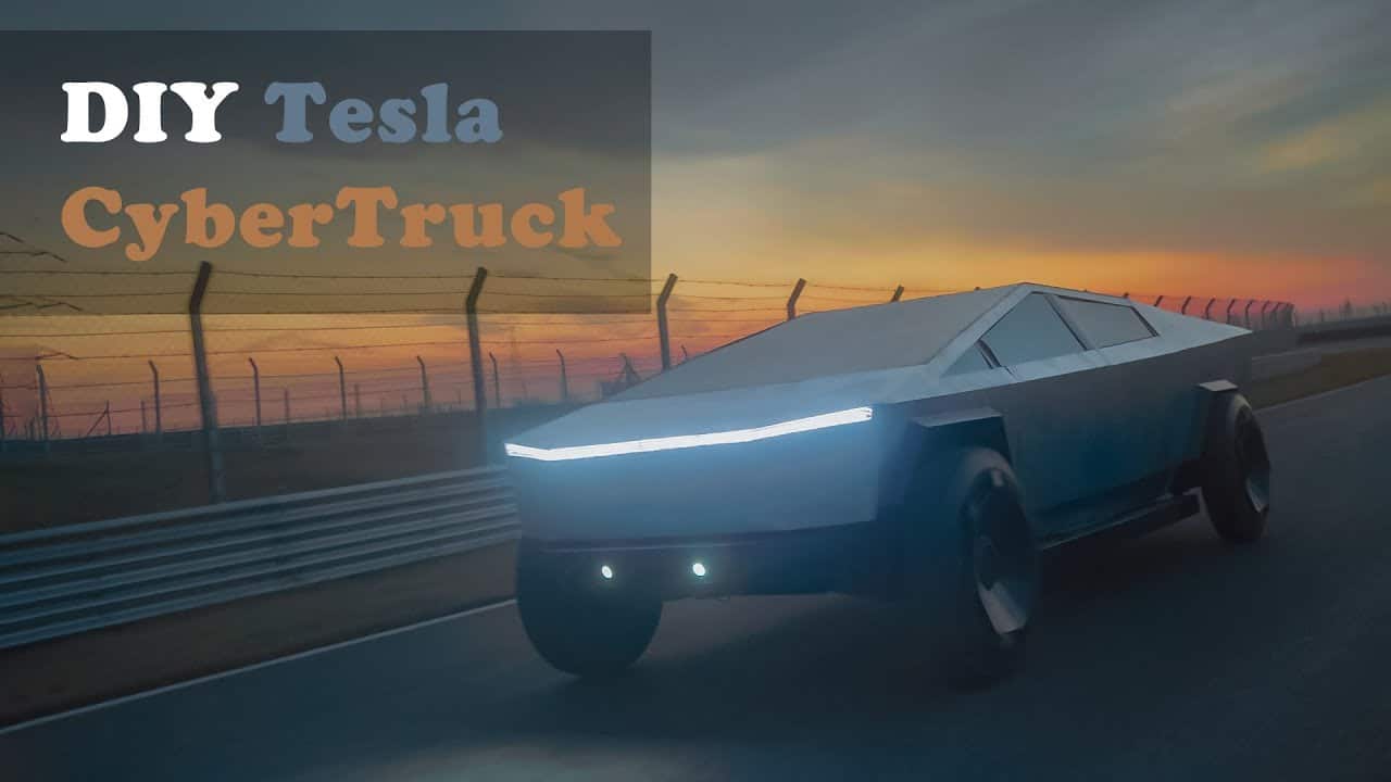 DIY Cybertruck – Gas Powered