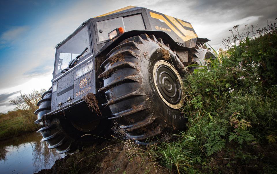 sherp all terrain vehicle