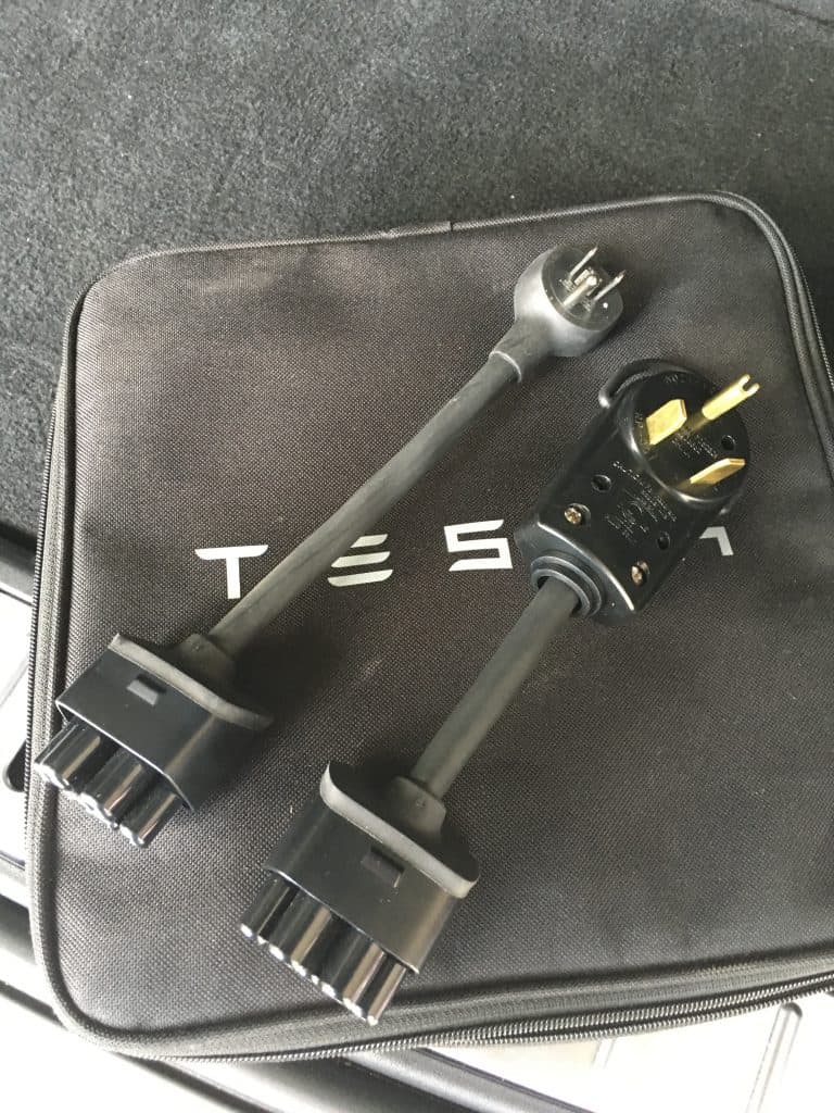 Tesla Campground Charging Tt 30 Adapter For Tesla