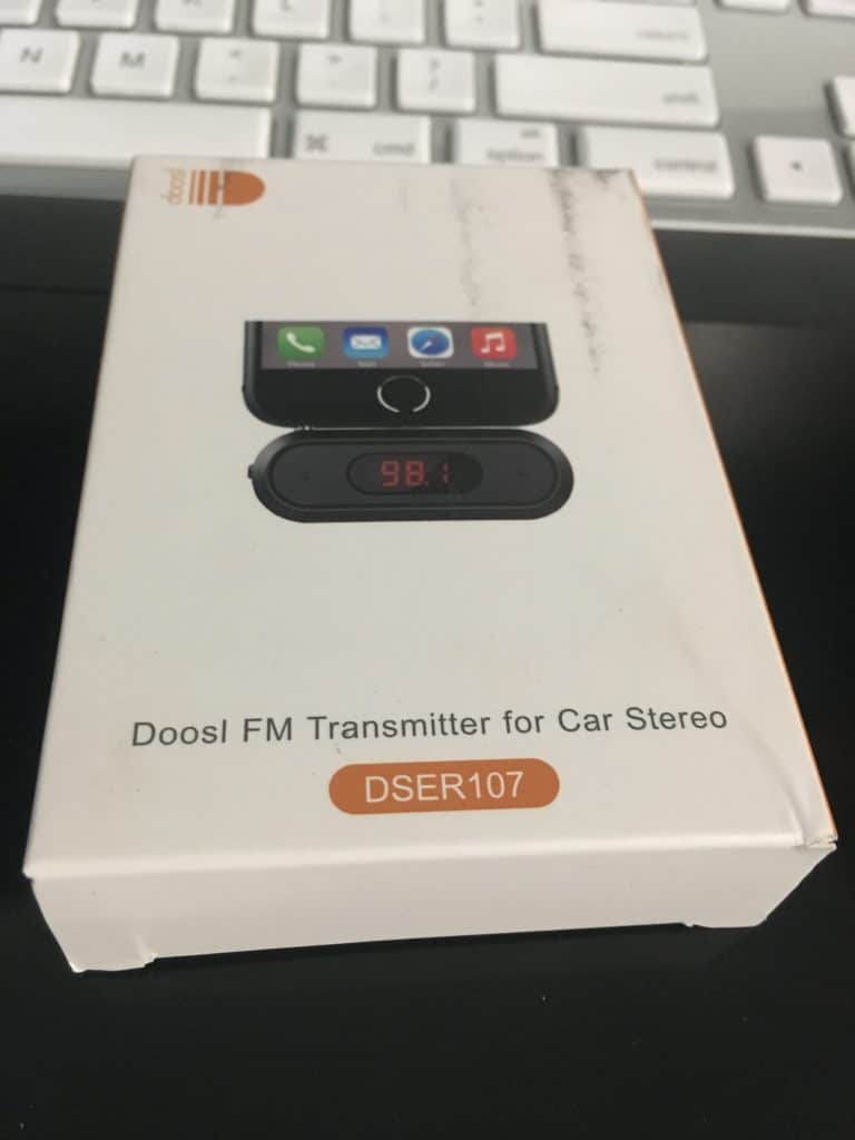 3.5mm FM Transmitter for home drive-in theater use