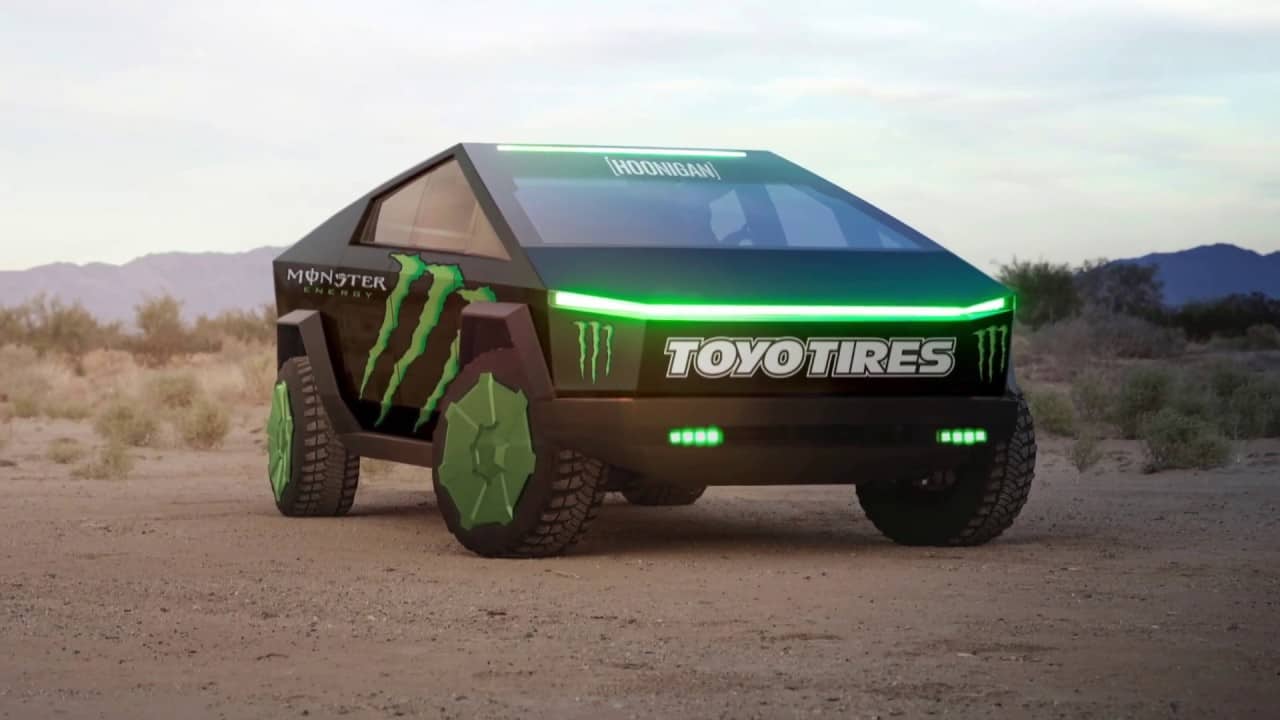 Is the Cybertruck Baja Race Bound?
