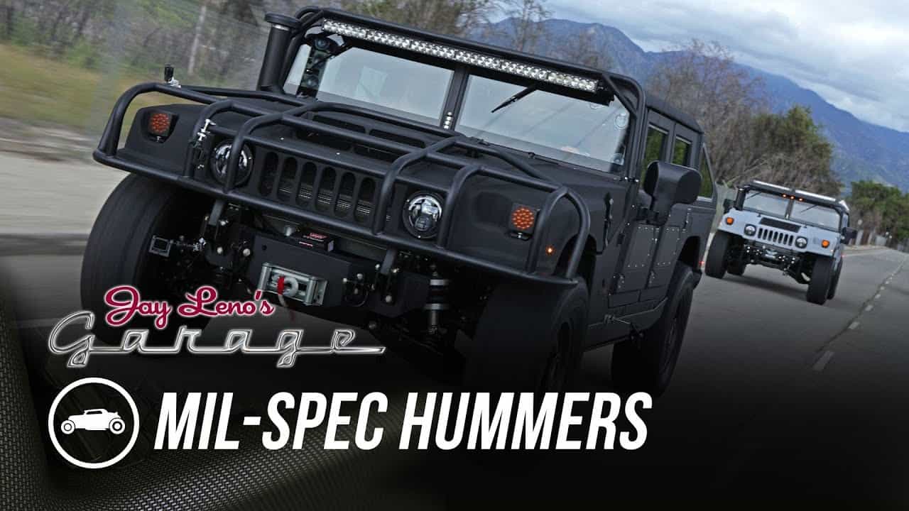 Refreshed Hummers by Mil-Spec Automotive!