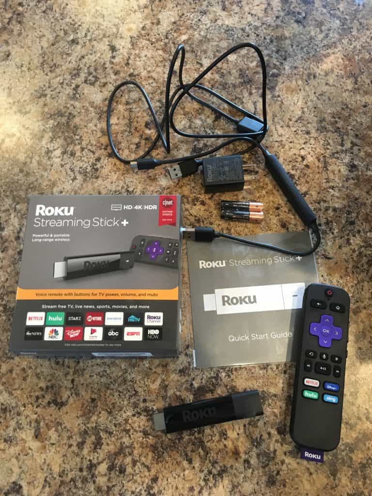 roku streaming stick+ for home drive-in theater