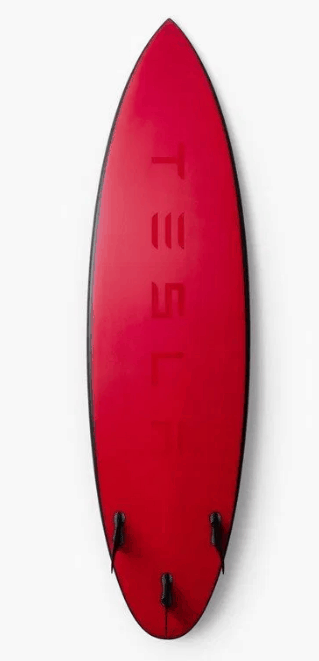 tesla surfboard, could a tesla ebike bevdown the road?