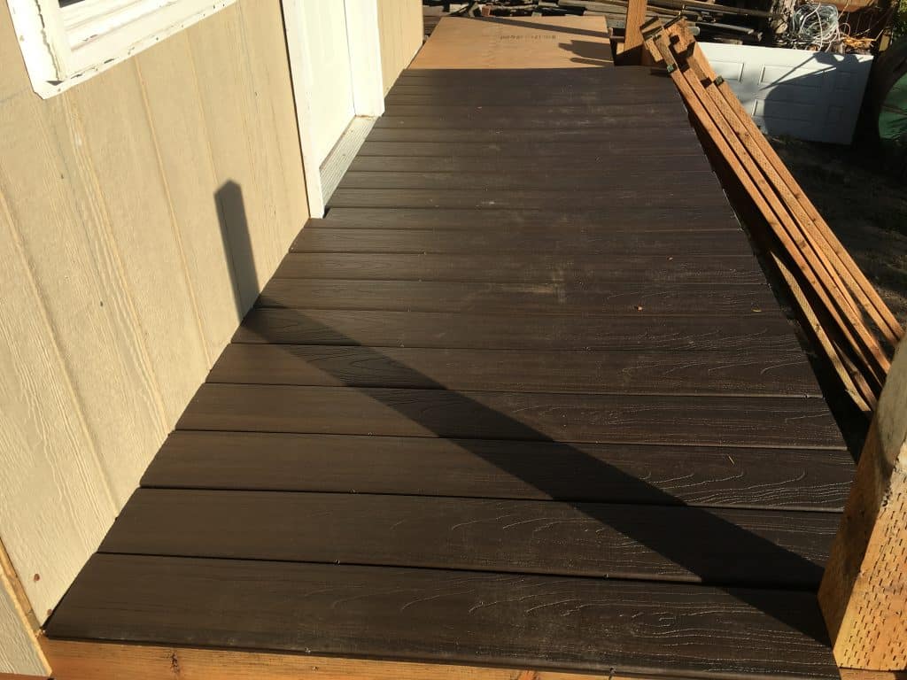 custom treehouse decking