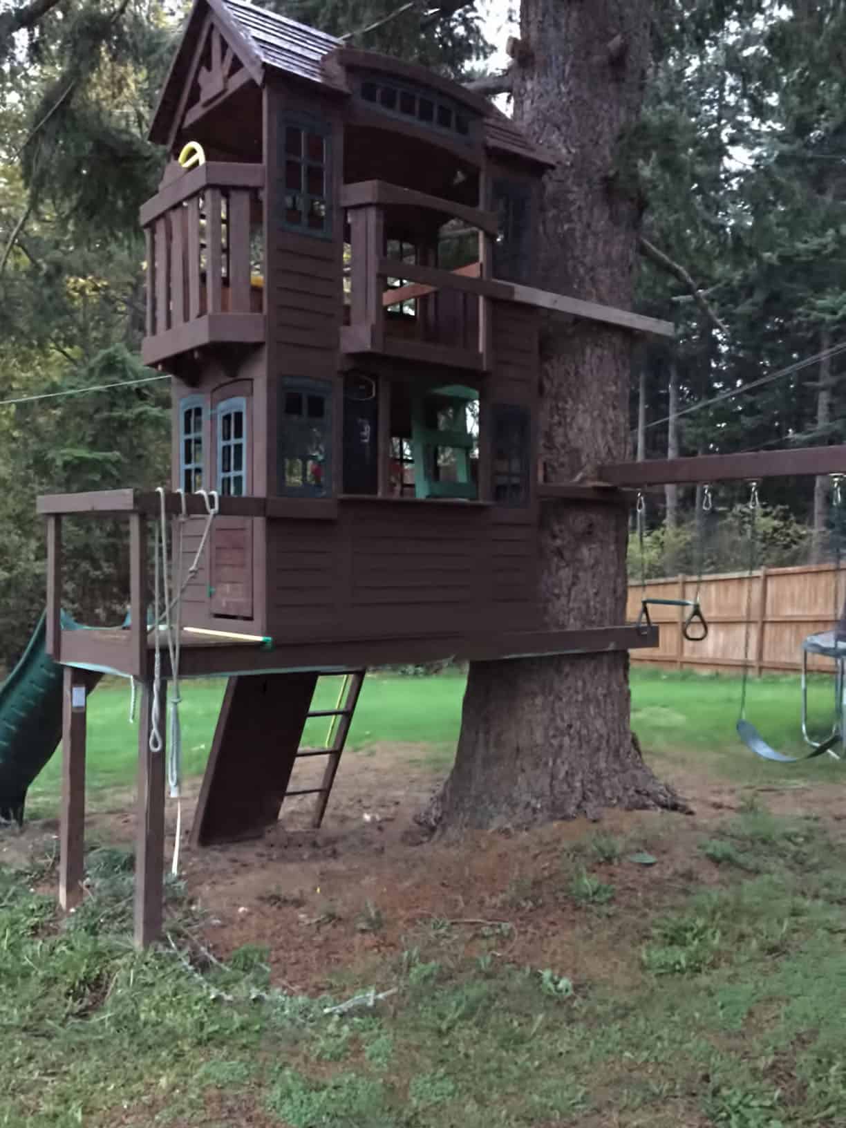 Playset to Treehouse – A Shortcut to Building?