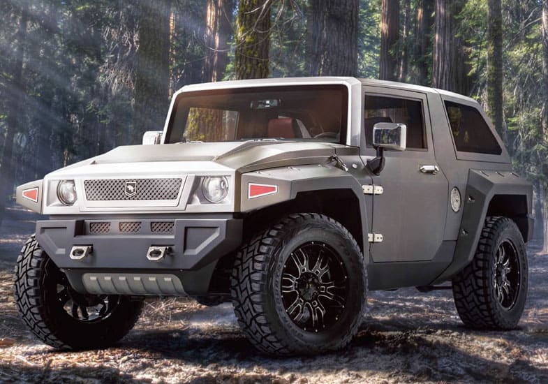 us specialty vehicles rhino xt hummer hx