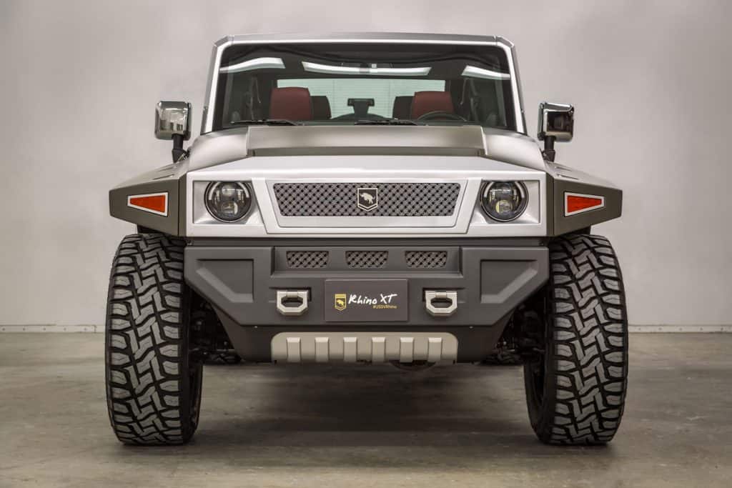 hummer hx clone rhino xt