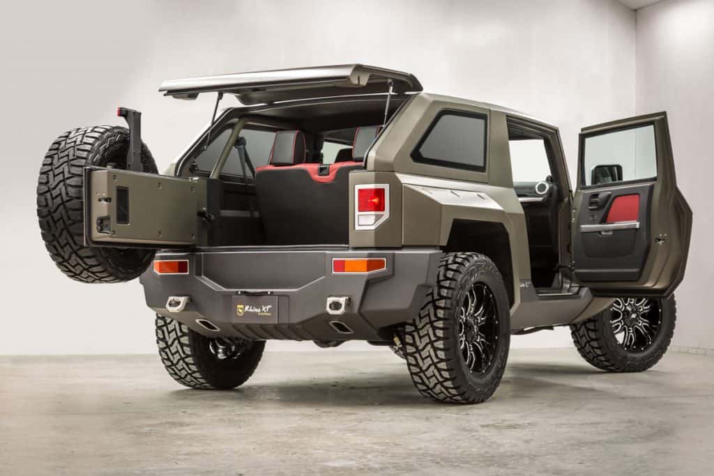 Hummer hX Clone