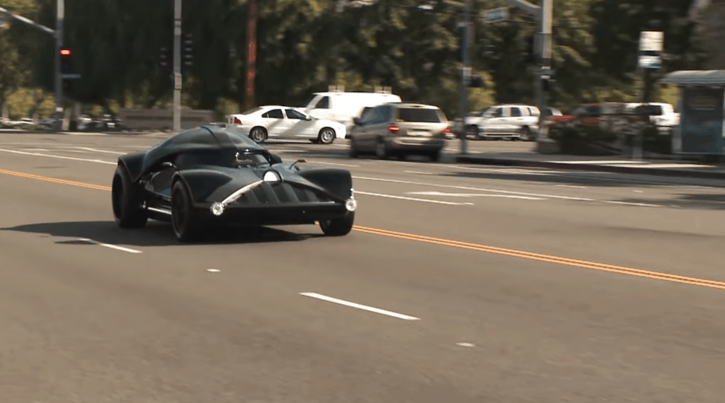 darth vader rc car