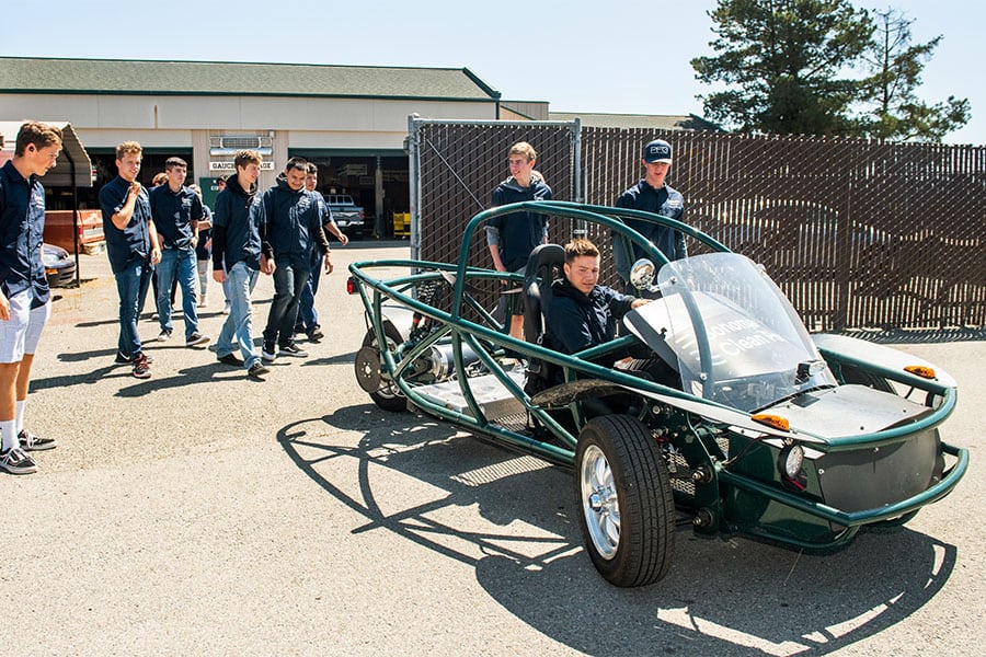 the switch lab electric vehicle school