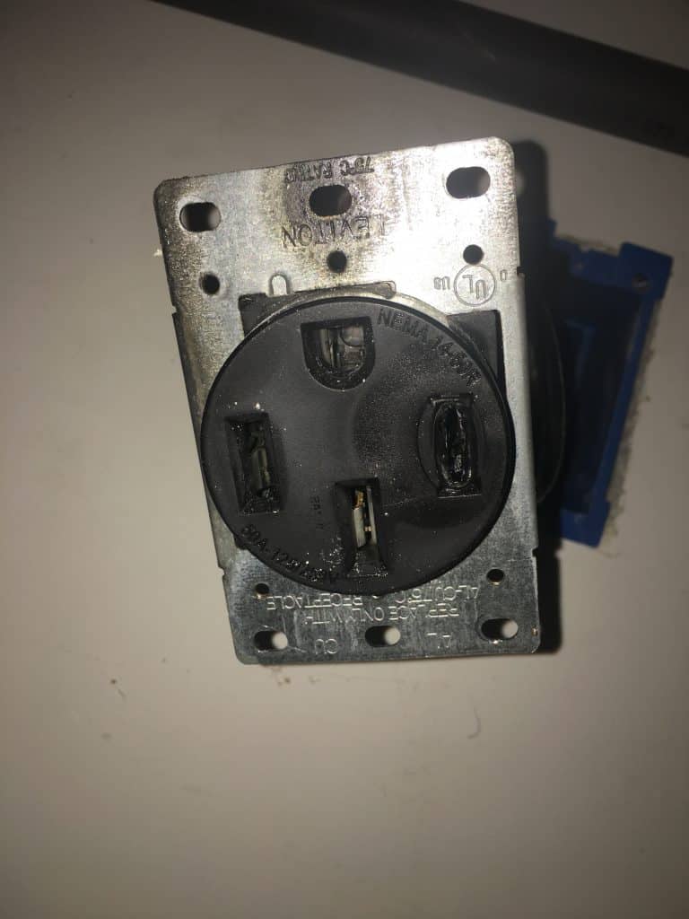 electrical failure nema 14-50