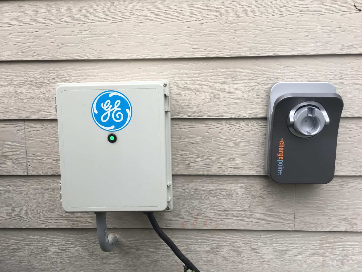 Install a ChargePoint Home Flex Home EV Charging Upgrade
