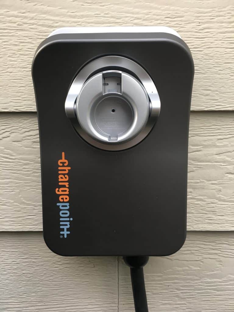 chargepoint home flex installation