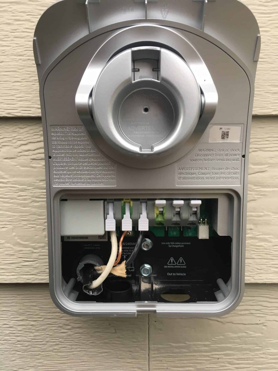 Install a ChargePoint Home Flex Home EV Charging Upgrade