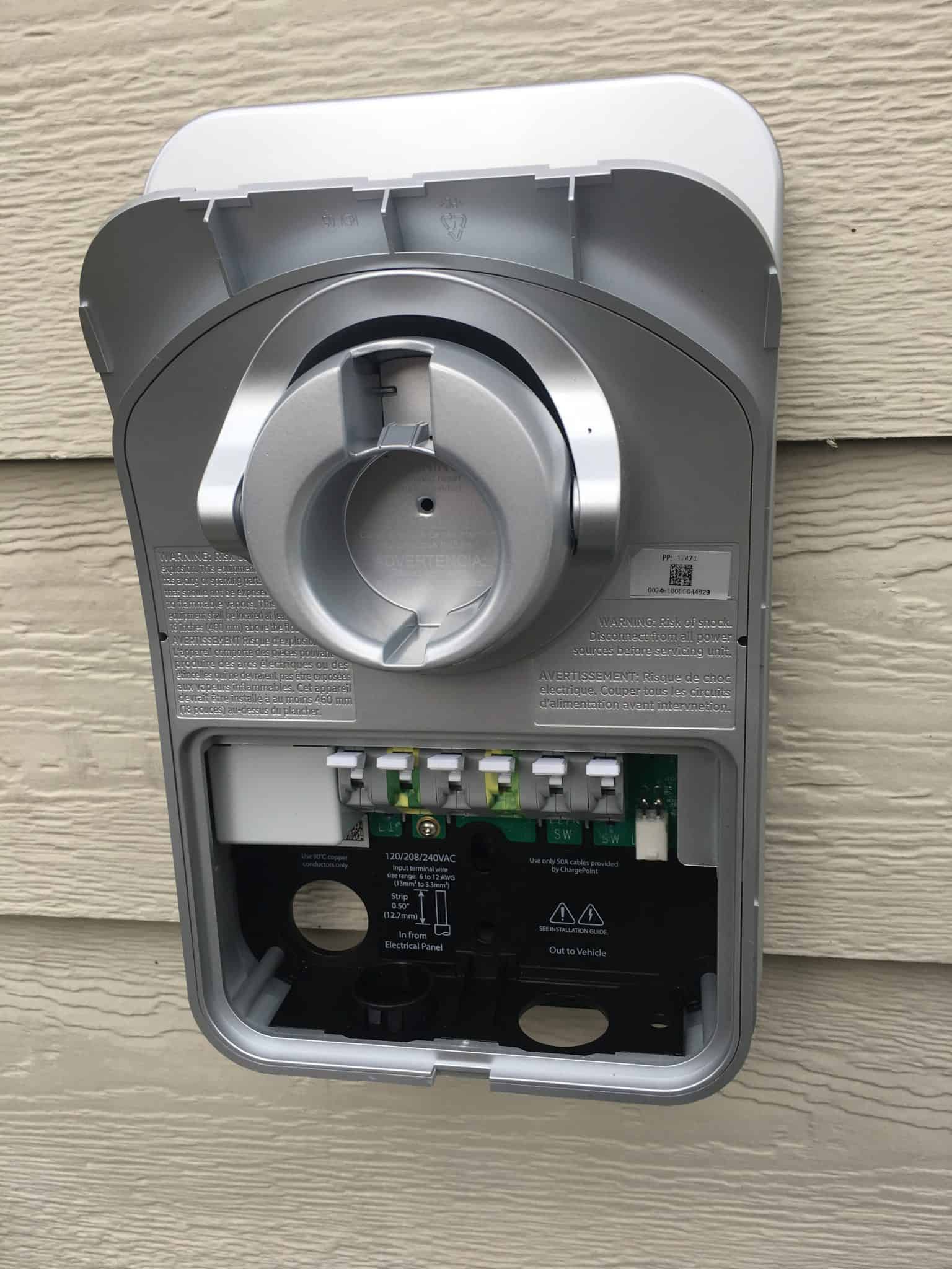 Install a ChargePoint Home Flex Home EV Charging Upgrade