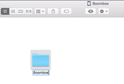 how to format a flash drive for tesla boombox