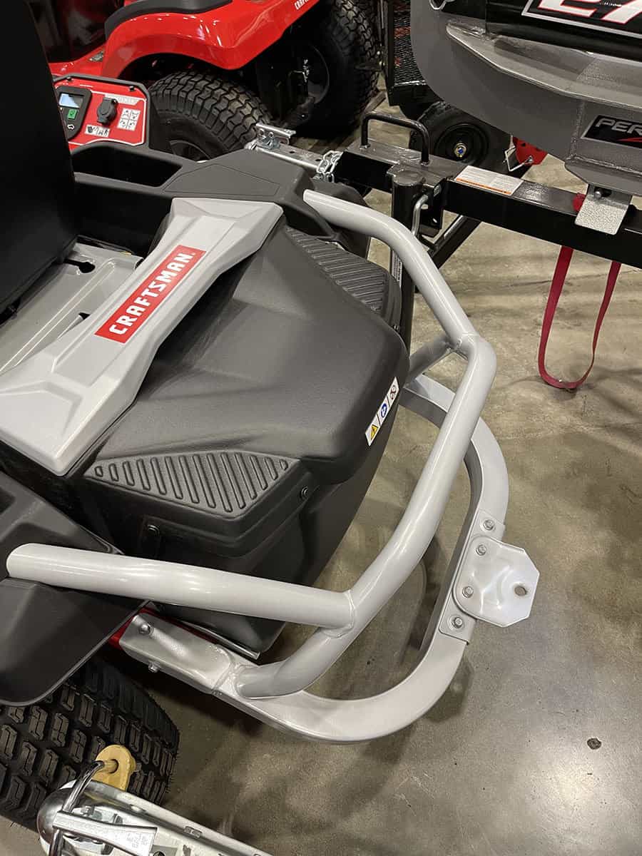 Craftsman Electric Zero Turn Mower: A First Look