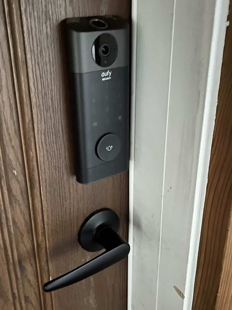 Eufy S330 Video Smart Lock