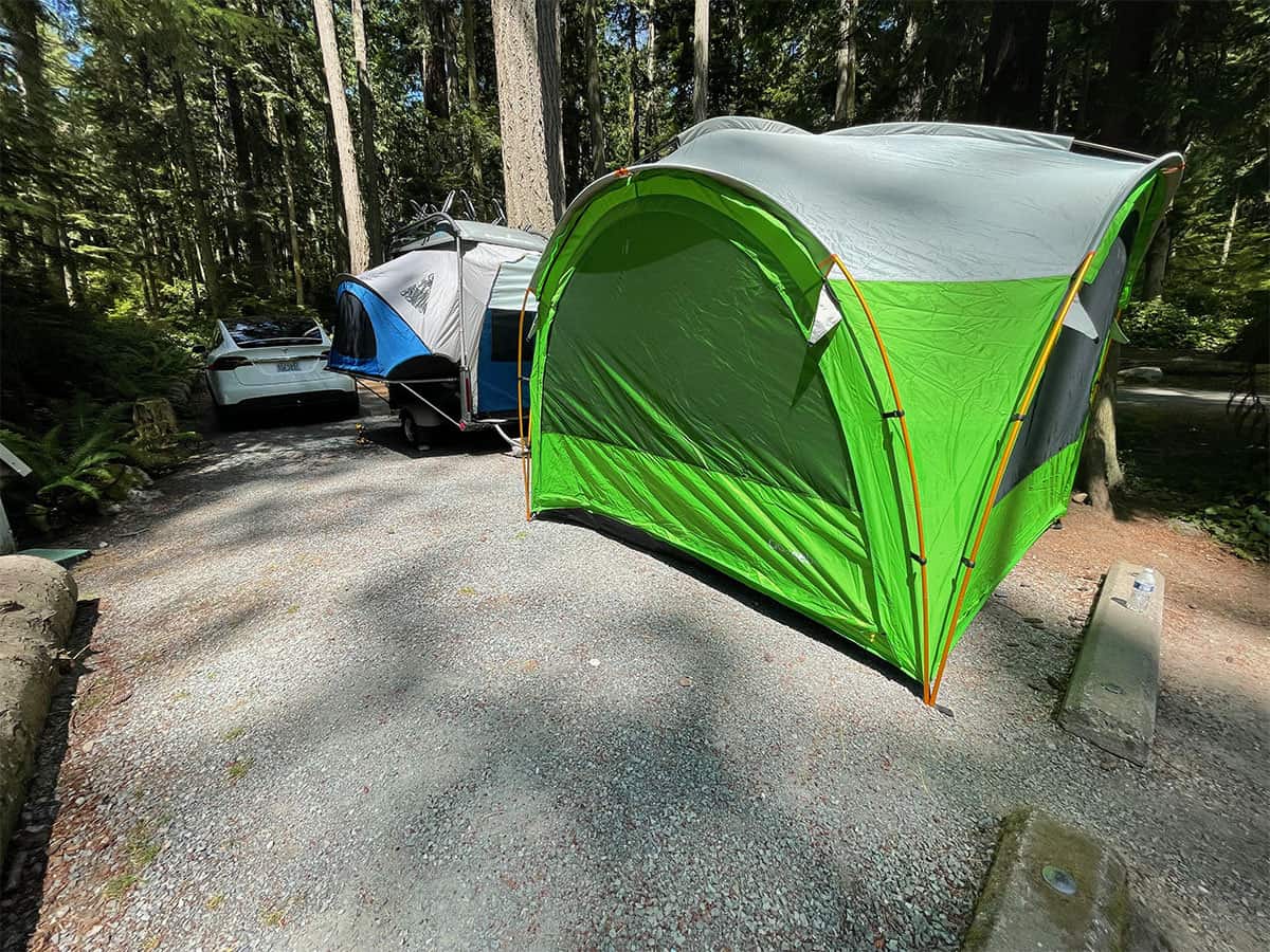 Review of the GoZeeobo Screen Room and Tent