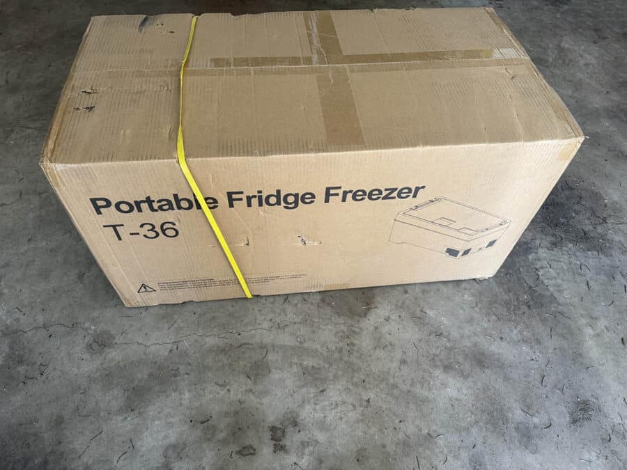 Tescooler Portable Fridge Freezer T-36