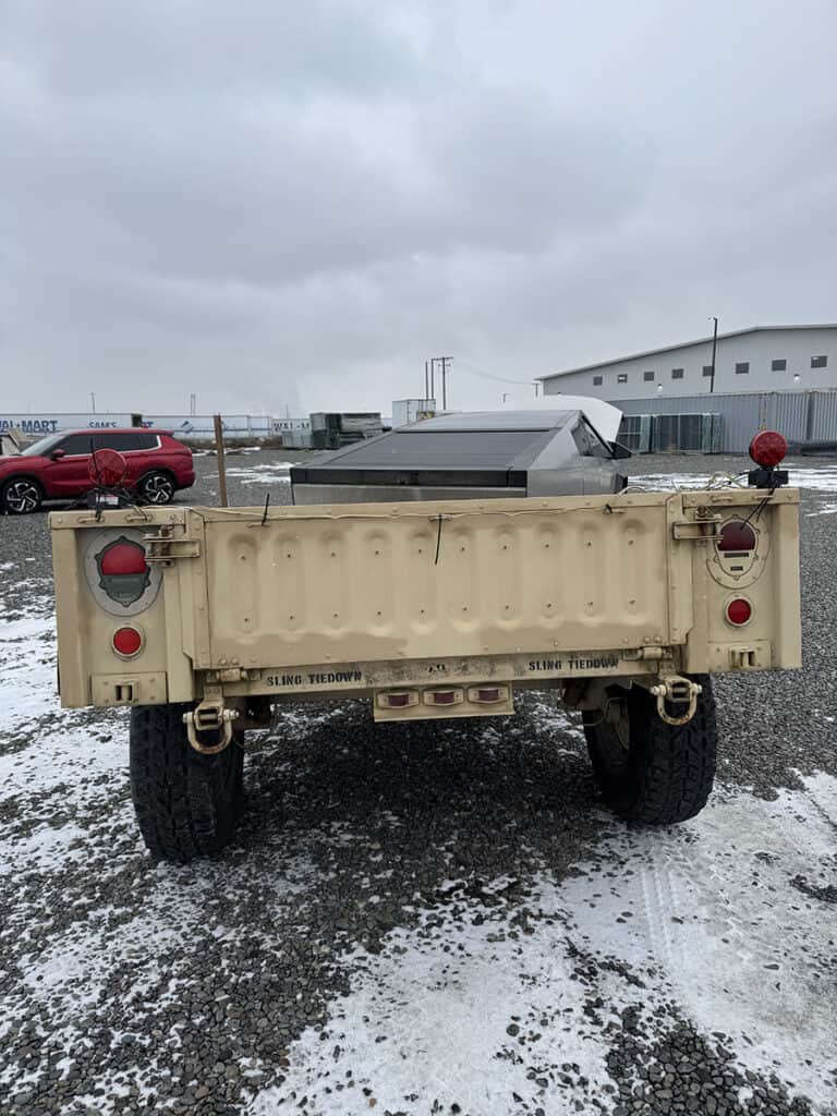 govplanet m1101 trailer in hermiston, oregon.  