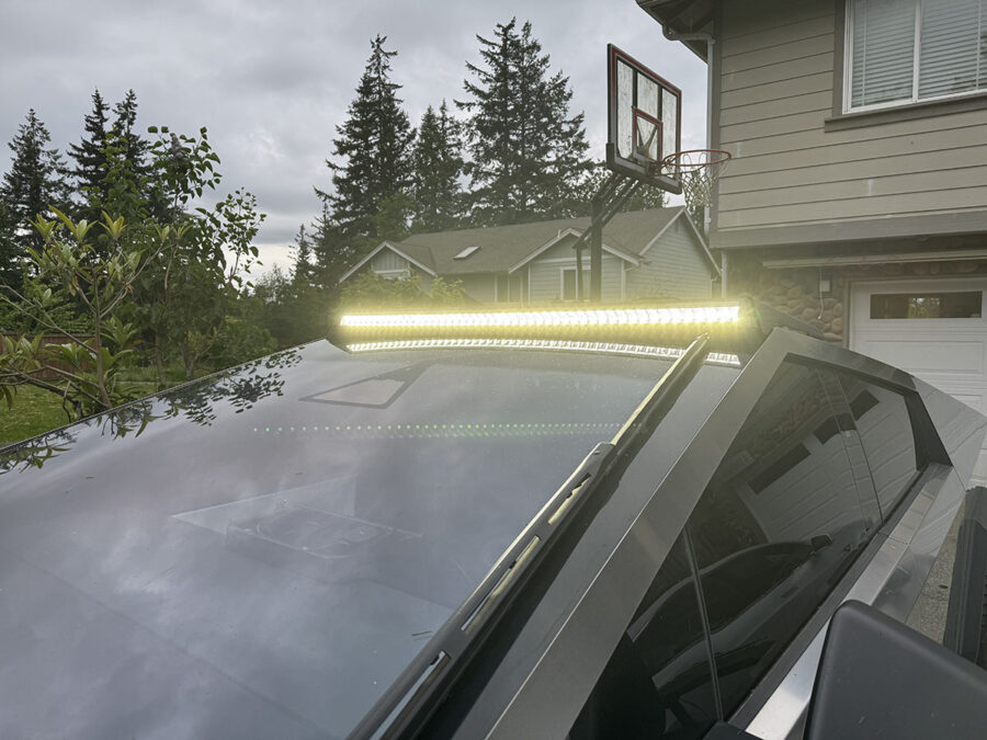 ✅ XK Glow Cybertruck Light Bar Installation Guide (MX-CTLB)