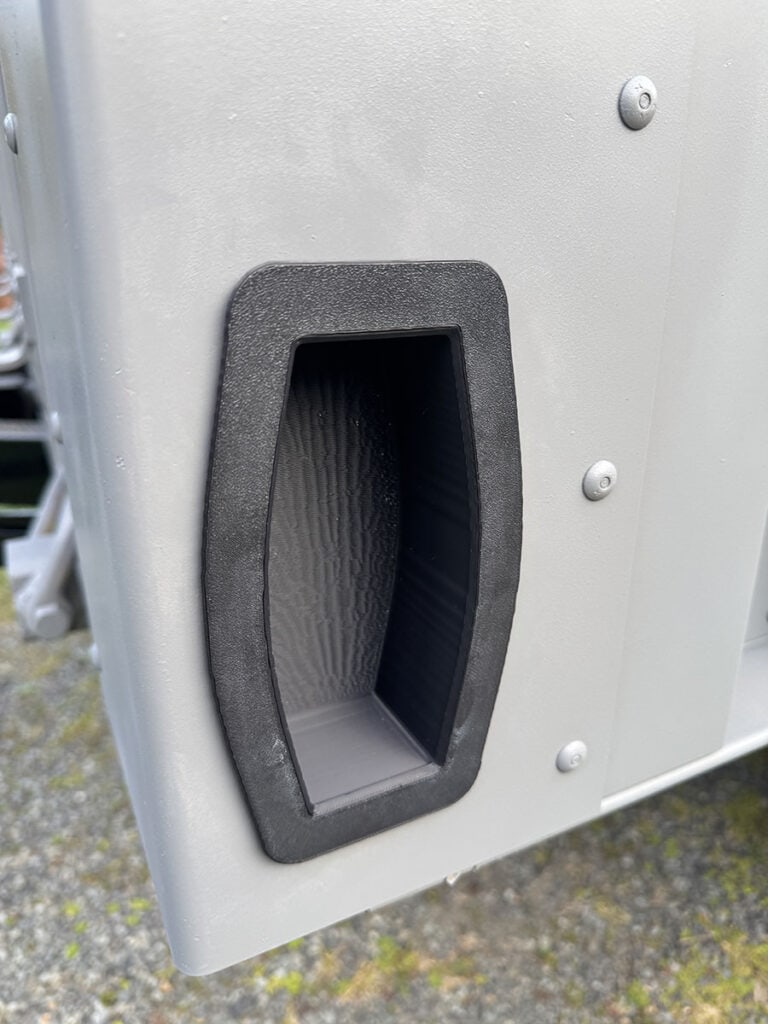 3d printed humvee m1101 side marker light housing